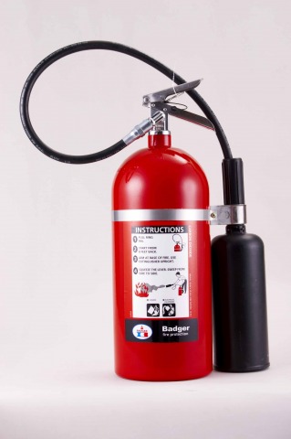 เครื่องดับเพลิง CO2